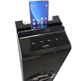 Enceinte Bluetooth Inovalley HP58BTH - Noir
