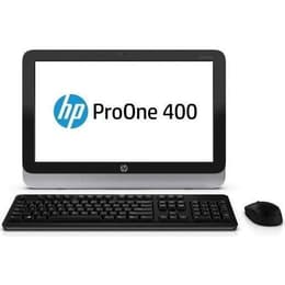 HP ProOne 400 G1 19" Core i3 4130T 2,9 GHz - HDD 1 To - 4 Go AZERTY