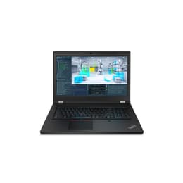 Lenovo ThinkPad P17 G1 17" Core i7 2.7 GHz - SSD 512 Go - 32 Go QWERTZ - Allemand