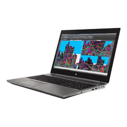 HP Zbook 15 G5 15" Core i7 2.2 GHz - SSD 256 Go - 16 Go AZERTY - Français