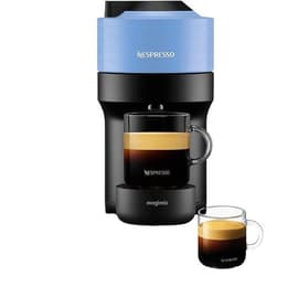 Machine Expresso Compatible Nespresso Magimix Nespresso Vertuo Pop L - Bleu/Noir