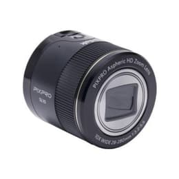 Compact PixPro SL10 - Noir + Kodak PixPro Aspheric HD Zoom Lens 28-280 mm f/3.2-5.6 f/3.2-5.6