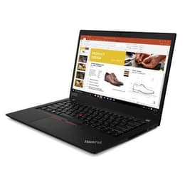 Lenovo ThinkPad T490S 14" Core i5 1.6 GHz - SSD 256 Go - 16 Go AZERTY - Français