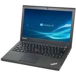 Lenovo ThinkPad X240 12" Core i5 1.9 GHz - SSD 256 Go RAM 8 Go QWERTY - Anglais