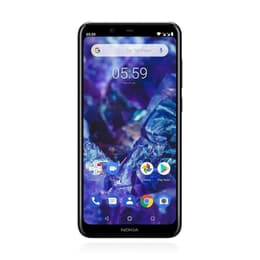 Nokia 5.1 Plus 32 Go - Noir - Débloqué