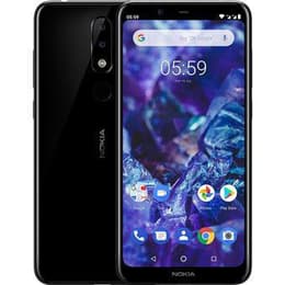 Nokia 5.1 Plus 32 Go - Noir - Débloqué