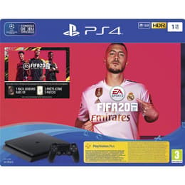 PlayStation 4 Slim 1000Go - Noir + FIFA 20