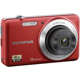 Compact VG-110 - Rouge + Olympus Olympus Wide Optical Zoom 27-108mm f/2.9-6.5 f/2.9-6.5