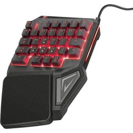 Clavier Trust QWERTY Espagnol rétroéclairé GXT 888 Аssa
