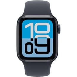 Apple Watch (2025) GPS 40 mm - Aluminium Minuit - Bracelet sport Noir