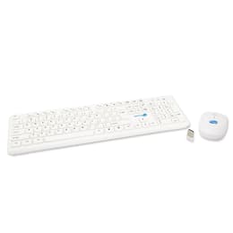 Clavier Simpletek QWERTY Espagnol Sans-fil M&K SPAGNOLA Kit Mouse and Keyboard