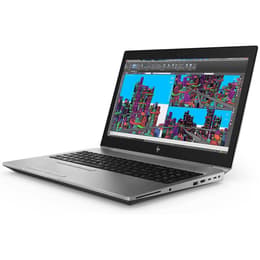 HP ZBook 15 G5 15" Core i7 2.6 GHz - SSD 512 Go - 16 Go QWERTZ - Allemand