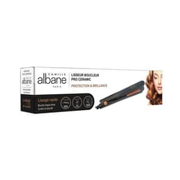 Lisseur Lisseur boucleur Camille Albane Pro Ceramic 45W Noir