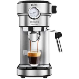 Machine Expresso Sans capsules Cecotec Cafelizzia 790 Steel Pro 1,2000L - Argent