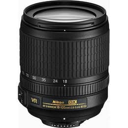 Reflex D3200 - Noir + Nikon Nikon AF-S DX Nikkor 18-105 mm f/3.5-5.6G ED VR f/3.5-5.6