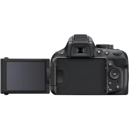 Reflex D5200 - Noir + Nikon Nikkor AF-S DX 18-55mm f/3.5-5.6 G VR II f/3.5-5.6