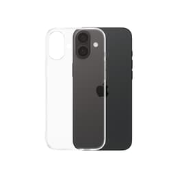 Coque iPhone 16 Plus - Plastique - Transparent