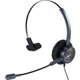Casque réducteur de bruit avec micro Proxtend PX-HSUSB101 - Noir