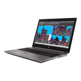 HP Zbook 15 G5 15" Core i7 2.6 GHz - SSD 512 Go - 16 Go QWERTY - Grec