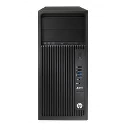 HP Z240 Tower Core i5 3,2 GHz - HDD 500 Go RAM 8 Go