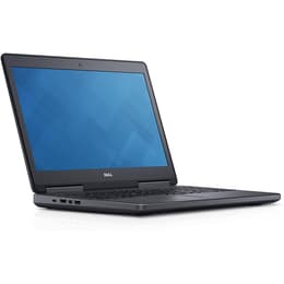 Dell Precision 7510 15" Core i7 2.7 GHz - SSD 512 Go - 32 Go QWERTY - Anglais