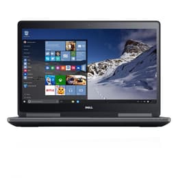Dell Precision 7510 15" Core i7 2.7 GHz - SSD 512 Go - 32 Go QWERTY - Anglais