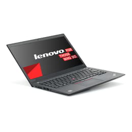 Lenovo ThinkPad T495s 14" Ryzen 7 PRO 2.3 GHz - SSD 256 Go - 16 Go QWERTZ - Allemand