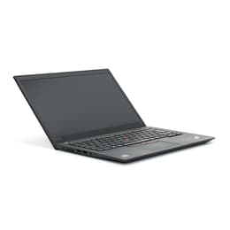 Lenovo ThinkPad T495s 14" Ryzen 7 PRO 2.3 GHz - SSD 256 Go - 16 Go QWERTZ - Allemand