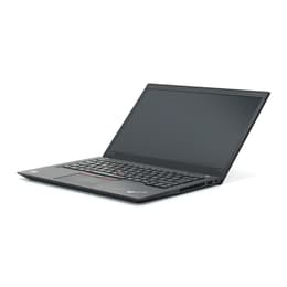 Lenovo ThinkPad T495s 14" Ryzen 7 PRO 2.3 GHz - SSD 256 Go - 16 Go QWERTZ - Allemand