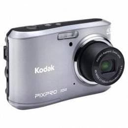 Compact Pixpro FZ41 - Argent + Kodak Kodak PixPro Aspheric Zoom Lens 27-108 mm f/3.0-6.6 f/3.0-6.6