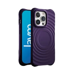 Coque iPhone 15 - Plastique - Violet