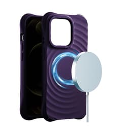 Coque iPhone 15 - Plastique - Violet
