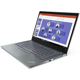Lenovo ThinkPad T14s G2 14" Ryzen 7 PRO 1.9 GHz - SSD 512 Go - 16 Go QWERTY - Italien