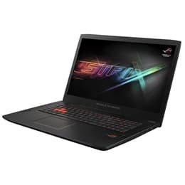 Asus ROG Strix GL702VM-GC286T 17" Core i7 2.8 GHz - SSD 256 Go + HDD 1 To - 8 Go - NVIDIA GeForce GTX 1060 QWERTY - Anglais