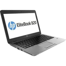 Hp EliteBook 820 G3 12" Core i5 2.4 GHz - SSD 256 Go - 8 Go QWERTY - Anglais