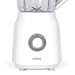 Blender Mixeur Livoo DOP242W 1,5000L - Blanc