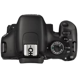 Reflex - Canon EOS 550D Noir Canon EF-S 18-55mm f/3.5-5.6 IS II