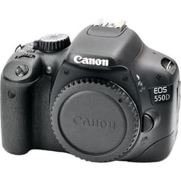 Reflex - Canon EOS 550D Noir Canon EF-S 18-55mm f/3.5-5.6 IS II