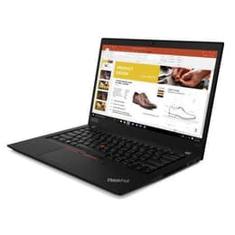 Lenovo ThinkPad T490s 14" Core i5 1.6 GHz - SSD 256 Go - 8 Go AZERTY - Français