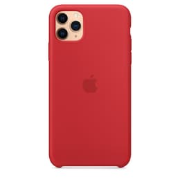 Coque en silicone Apple iPhone 11 Pro Max - Silicone Rouge