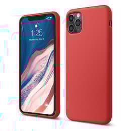 Coque en silicone Apple iPhone 11 Pro Max - Silicone Rouge