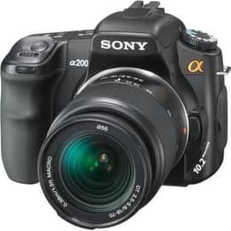 Reflex Alpha DSLR-A200 - Noir + Sony DT 18-70mm f/3.5-5.6 f/3.5-5.6