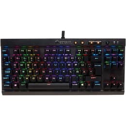 Clavier Corsair QWERTZ Allemand rétroéclairé K65 Rapidfire