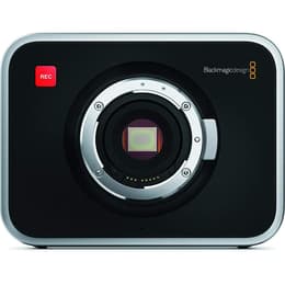 Caméra Blackmagic Design Cinema Camera EF - Argent/Noir