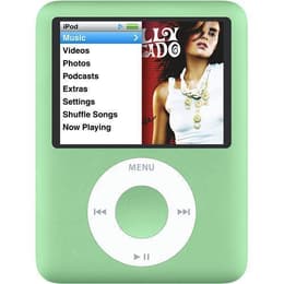 Lecteur MP3 & MP4 iPod Nano 3 8Go - Vert