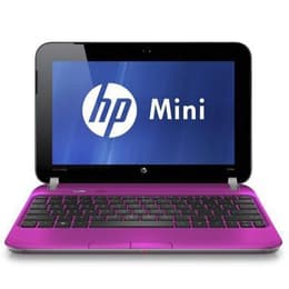 HP NetBook Mini 210-4131 10" Atom 1.6 GHz - SSD 128 Go RAM 4 Go
