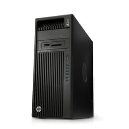 HP Z440 Workstation Xeon E5 2,8 GHz - HDD 500 Go RAM 32 Go
