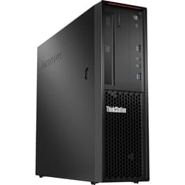 Lenovo ThinkStation E32 SFF Xeon E3 3,2 GHz - SSD 256 Go + HDD 1 To RAM 8 Go