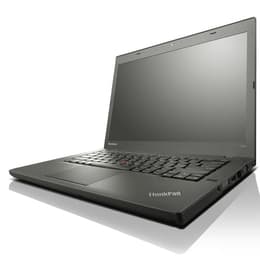 Lenovo ThinkPad T440 14" Core i5 1.7 GHz - SSD 256 Go - 8 Go QWERTZ - Allemand