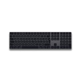 Magic Keyboard 9.7"/10.2"/10.5" (2017) avec pavé numérique sans fil - Noir - QWERTY - Anglais (US)